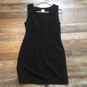 Cabi Edie little black dress
